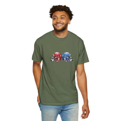 Game Day Football Tee, Unisex Sports Shirt, Casual Wear, Perfect for Fans, Tailgate Essentials, Gift for Sports Lovers - TRV