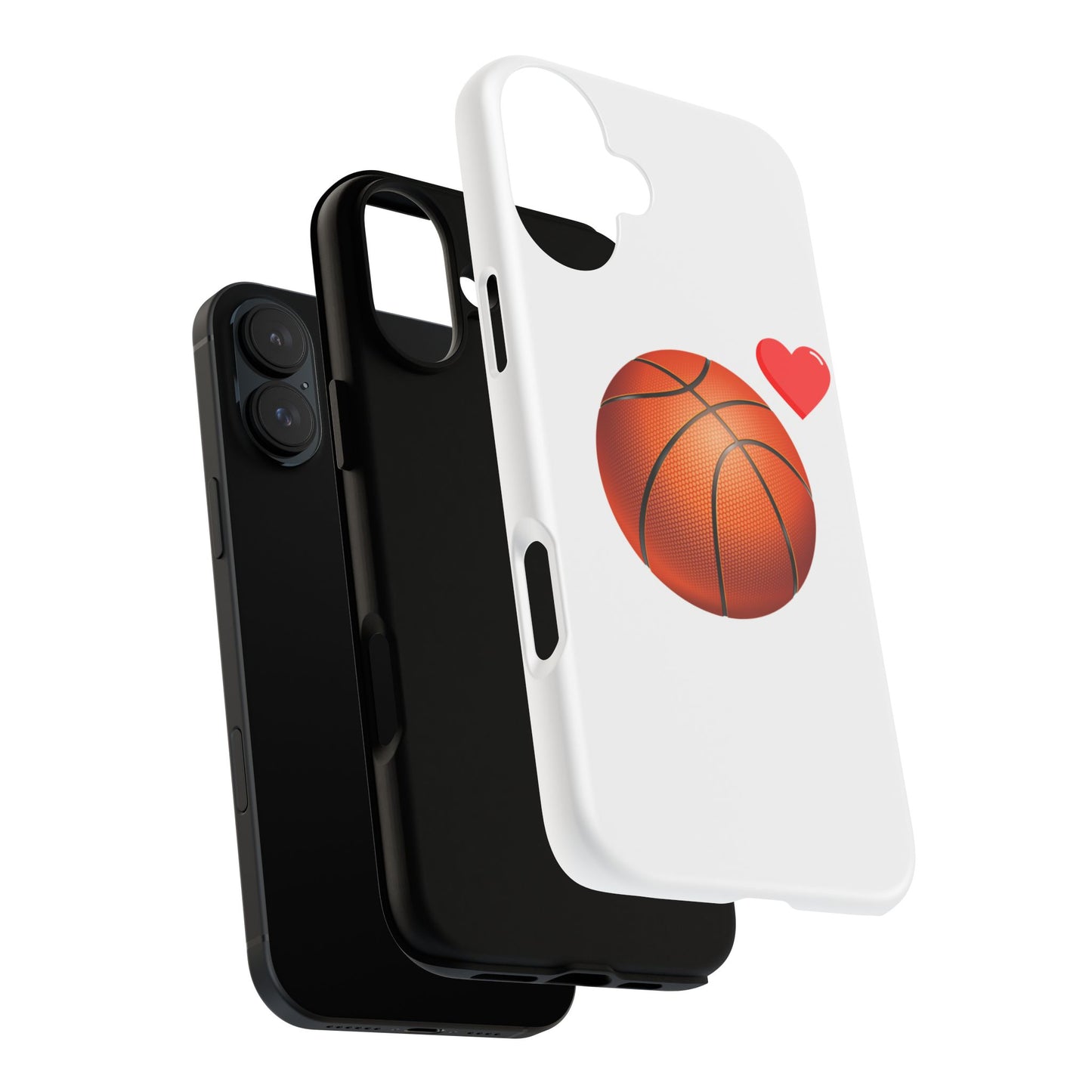 Basketball Phone Case, Love Basketball Case, Sports Gift, Athletic Style, Unique Phone Cover - TRV