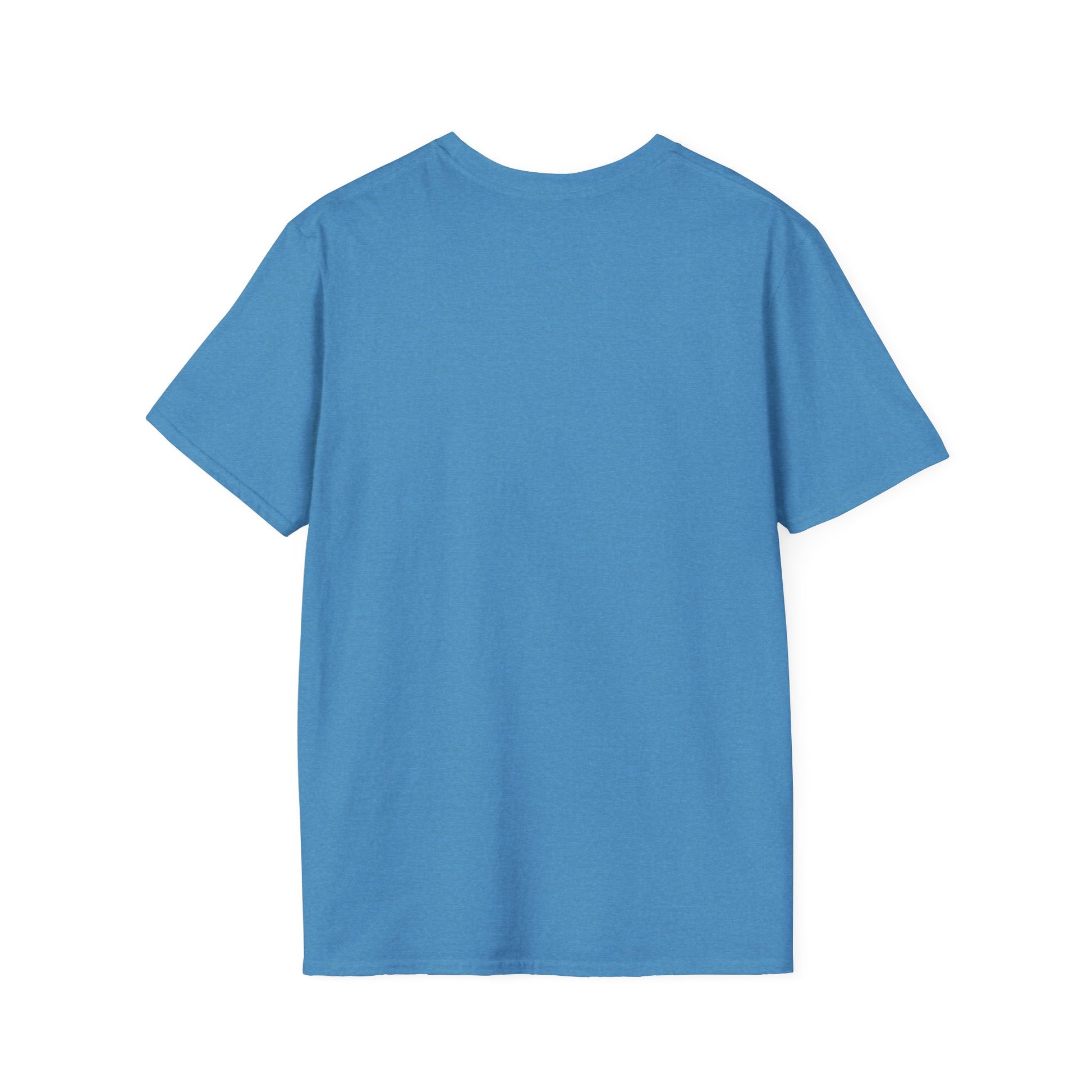 Nature-Inspired Unisex Softstyle T-Shirt, Outdoor Lover Gift, Casual Wear, Ideal for Hiking, Nature Trips, Unique Graphic Tee - TRV