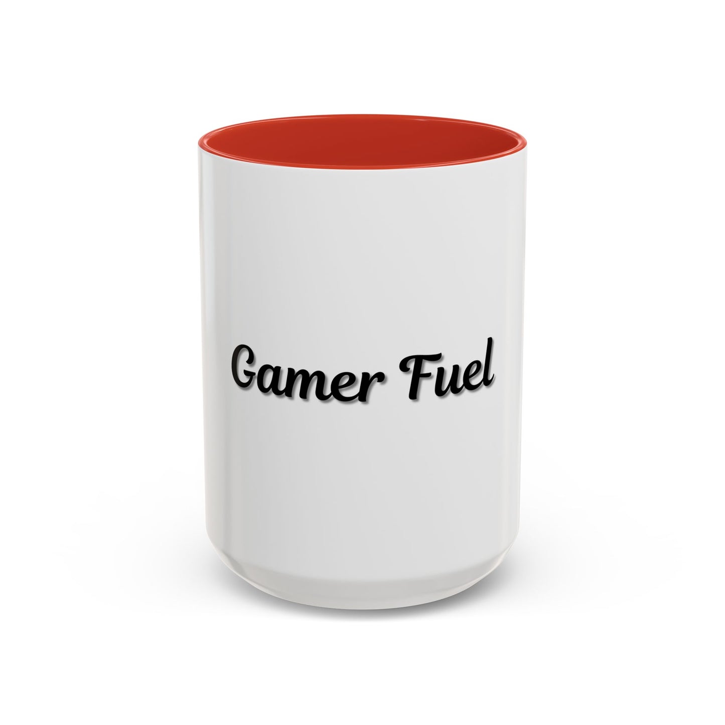 Gamer Fuel Accent Coffee Mug - Perfect for Gamers - TRV