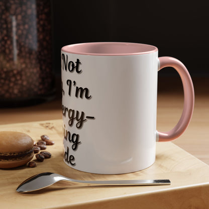 Humorous Coffee Mug - "I'm Not Lazy, I'm in Energy-Saving Mode" - TRV