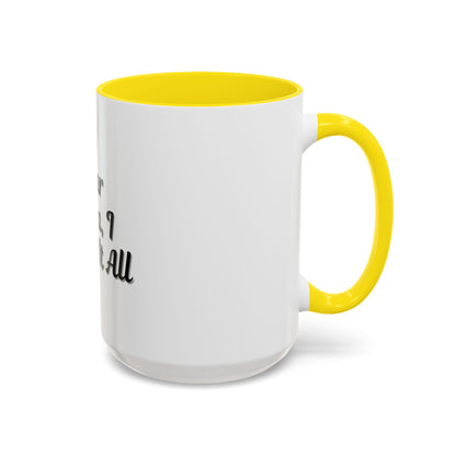 Dear Santa Accent Coffee Mug - Fun Holiday Mug for Christmas Enthusiasts - TRV