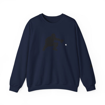 Baseball Catcher Crewneck Sweatshirt | Unisex Sports Apparel | Perfect for Game Days, Gifts, and Casual Wear | Baseball Lover's Gift - TRV