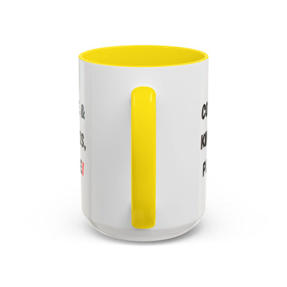Coffee & Kindness Mug - Inspirational Coffee Cup, Gift for Friends, Office Decor, Encouragement, Morning Motivation