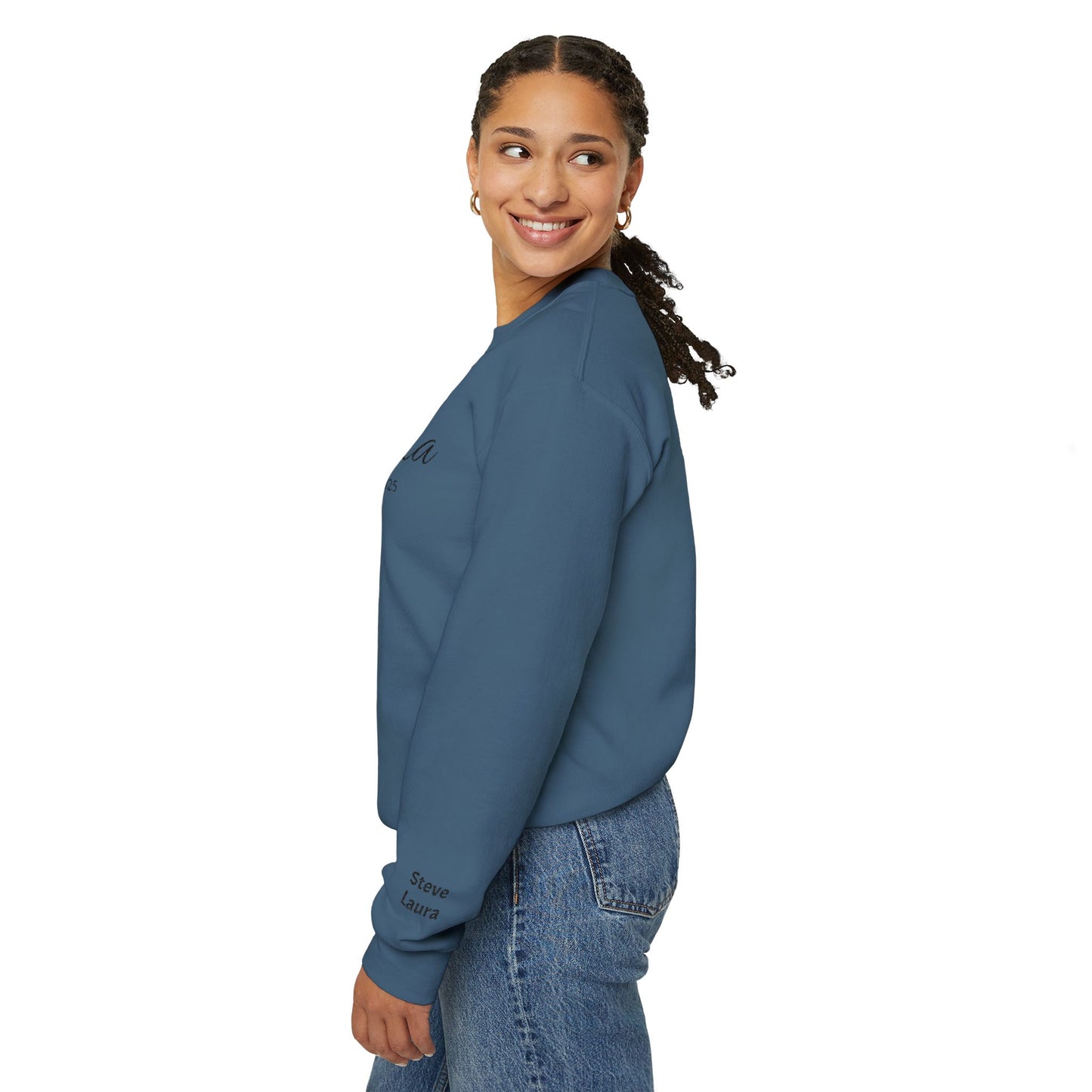 mama sweatshirt | simple script mom pullover - TRV