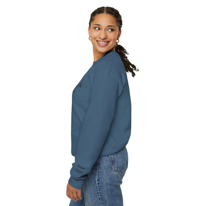 mama sweatshirt | simple script mom pullover - TRV