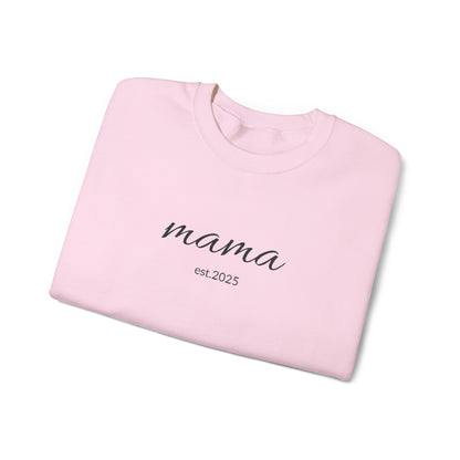 mama sweatshirt | simple script mom pullover - TRV