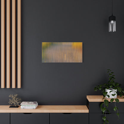 Abstract Landscape Canvas Art - 1.25" Stretched Wall Decor - TRV