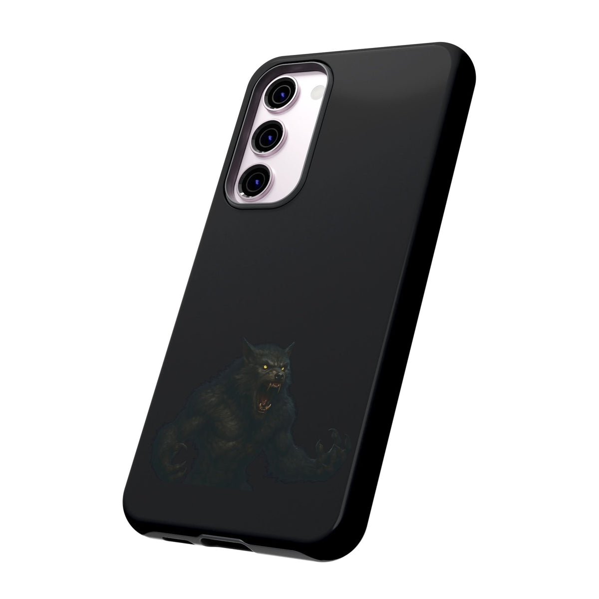Werewolf Phone Case, dark monster graphic tough protective case - view 121