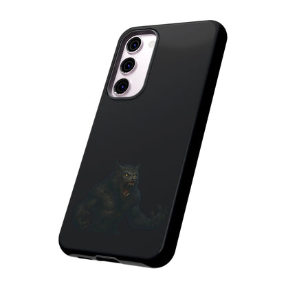 Werewolf Phone Case, dark monster graphic tough protective case - view 121