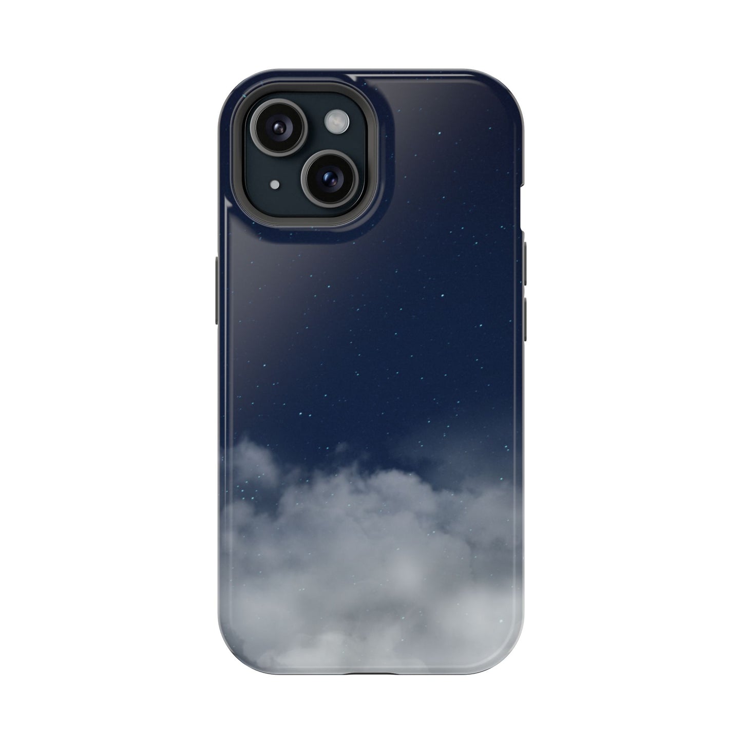 Night Sky Magnetic Impact-Resistant Phone Case — Foggy Cloud Design