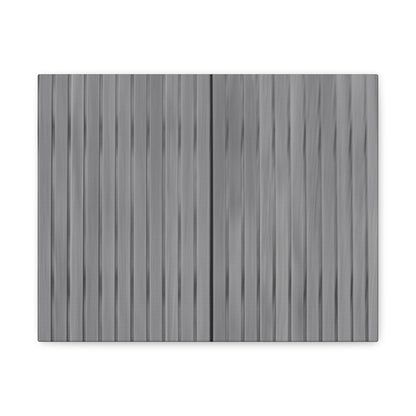 Modern Striped Canvas Art - 1.25" Stretched Wall Decor - TRV
