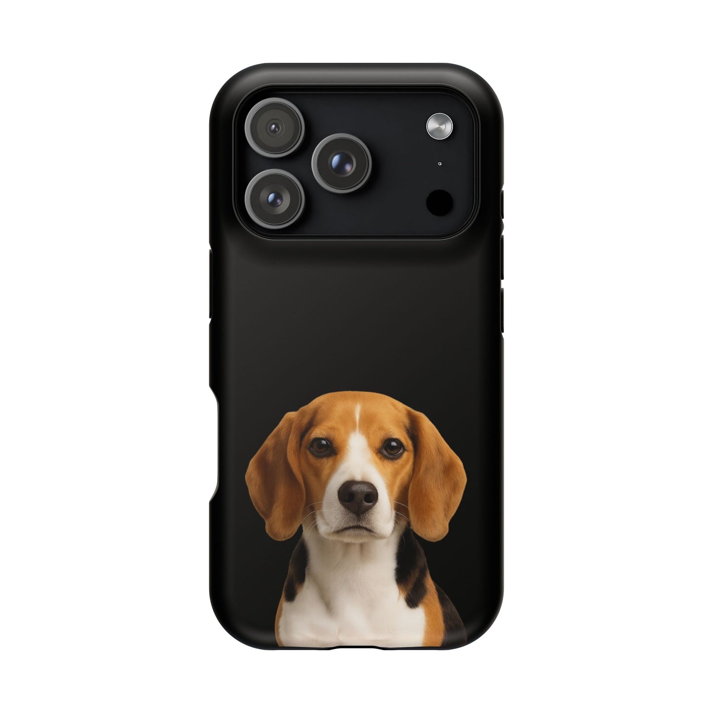 Beagle Photo Magnetic Impact Phone Case — Shockproof, Slim Protective Cover