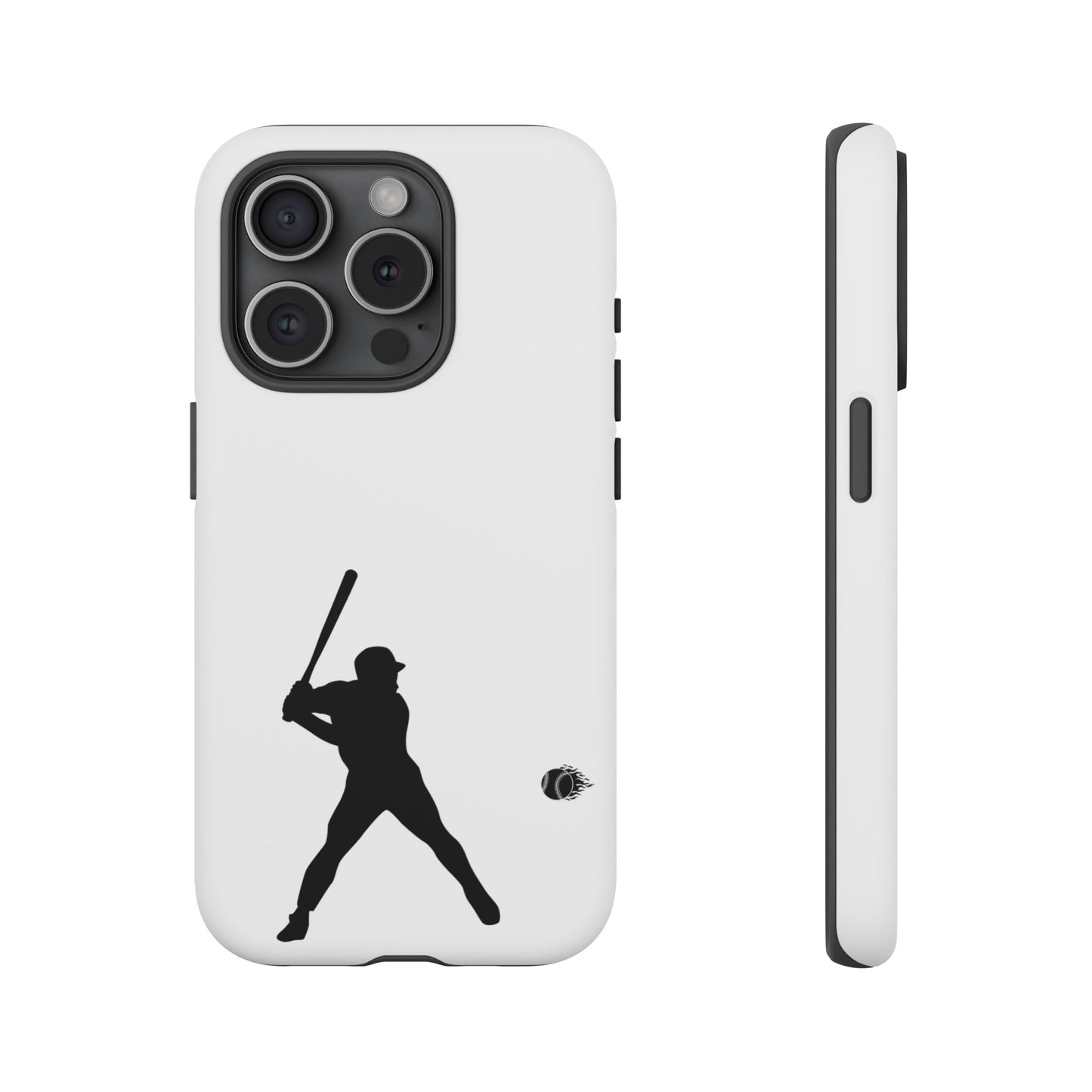 Baseball Phone Case, Sporty Accessories for Fans, Tough Cases, Gift for Athletes, Perfect for Sports Enthusiasts - TRV