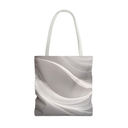 Soft Marble Wave Tote