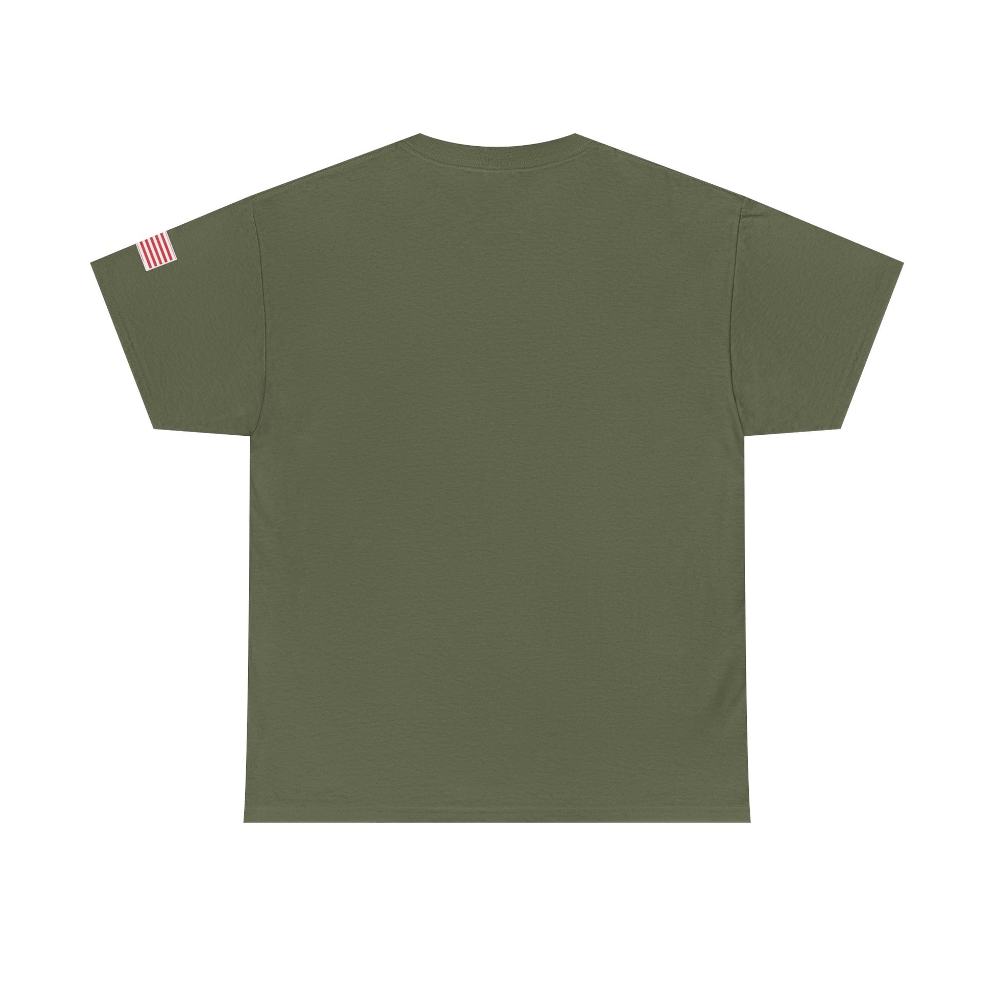 Freedom script tee | T-Shirt, American flag sleeve - TRV