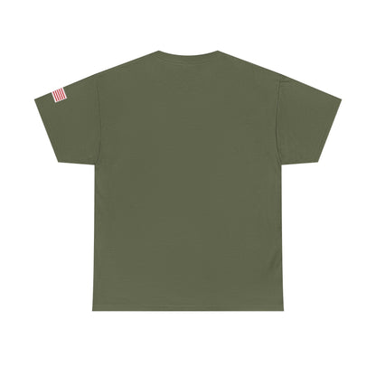 Freedom script tee | T-Shirt, American flag sleeve - TRV