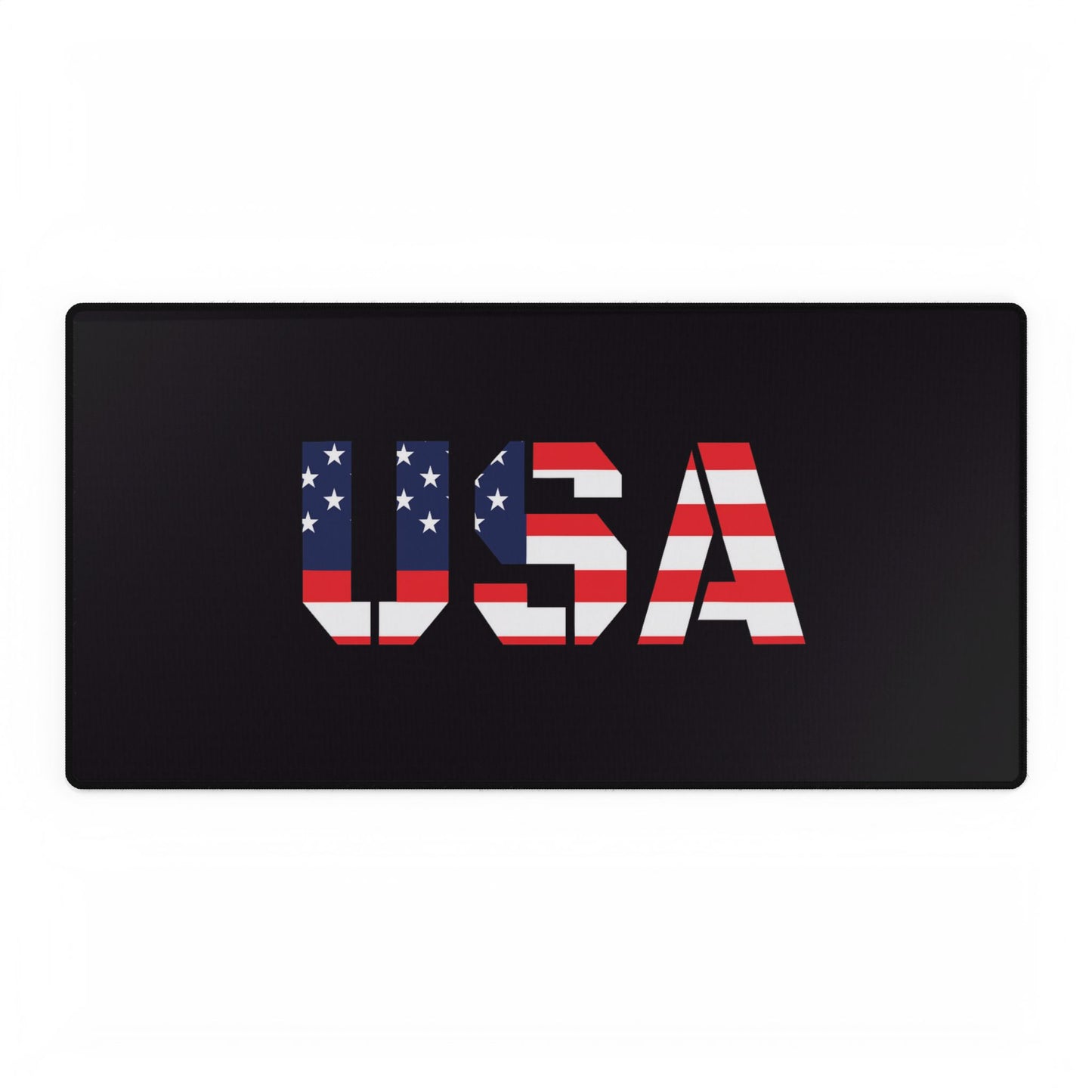 Patriotic Desk Mat | Desk Accessories for Home Office, USA Pride, Gamer Gear, Workstation Decor, Unique Gifts