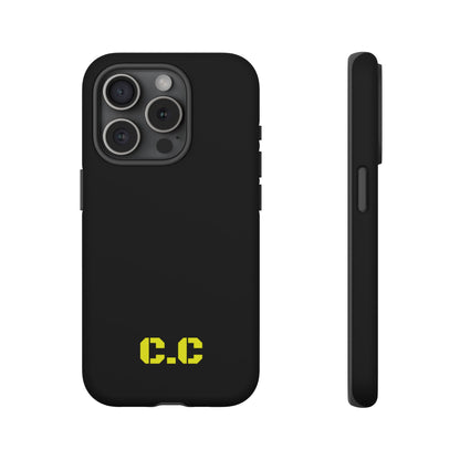 Personalized Tough Cases Phone Case - Bold Design, Gift for Him/Her, Durable iPhone Cover, Customizable Tech Accessories, Tough Case - TRV