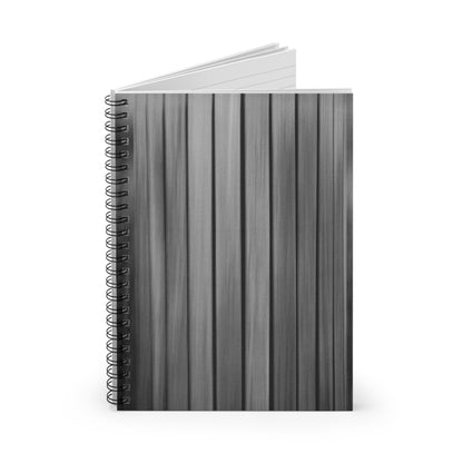 Stylish Spiral Notebook for Note-Taking and Journaling, Trendy Office Supplies, Gift for Students, Elegant Design Journal - TRV