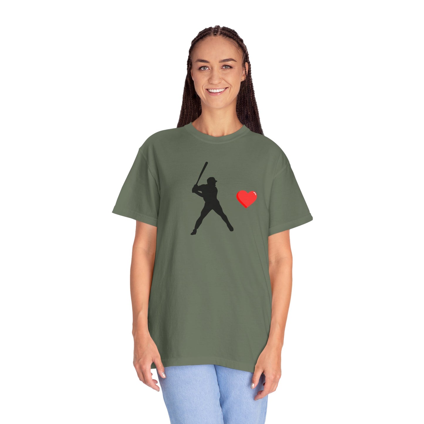 Baseball Love Unisex T-Shirt, Sports Tee, Gift for Him, Activewear, Casual Shirt, Father's Day Gift, Summer Fashion - TRV