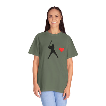 Baseball Love Unisex T-Shirt, Sports Tee, Gift for Him, Activewear, Casual Shirt, Father's Day Gift, Summer Fashion - TRV