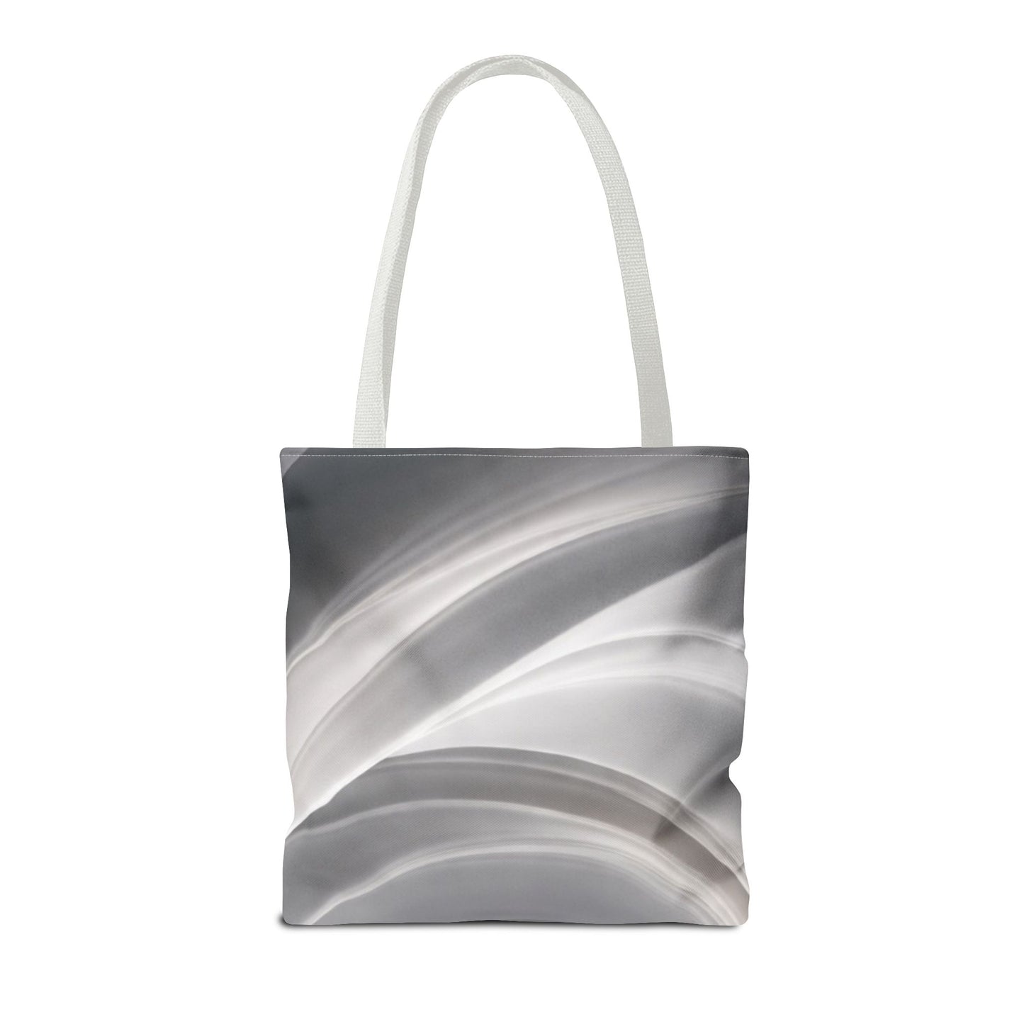 Soft Marble Wave Tote