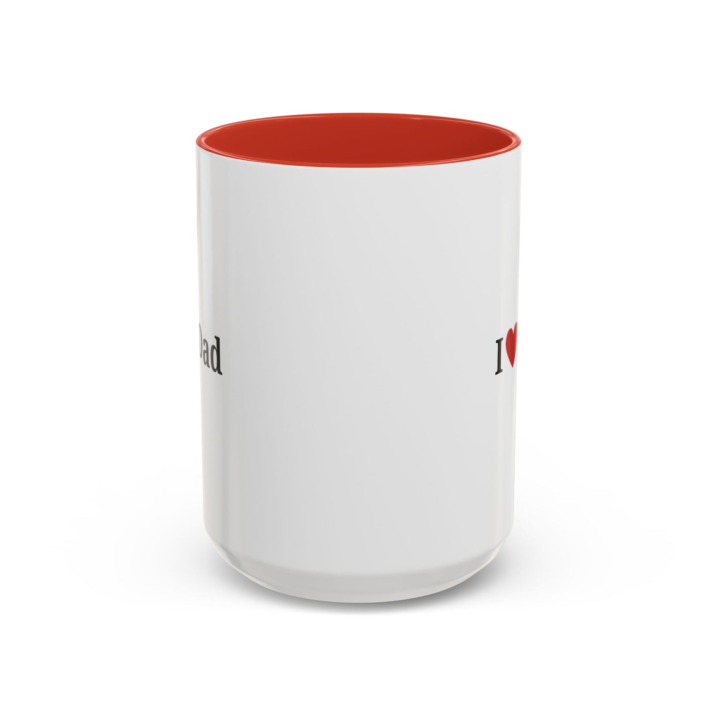 I Love Dad Accent Coffee Mug - Perfect Gift for Father's Day & Birthdays - TRV