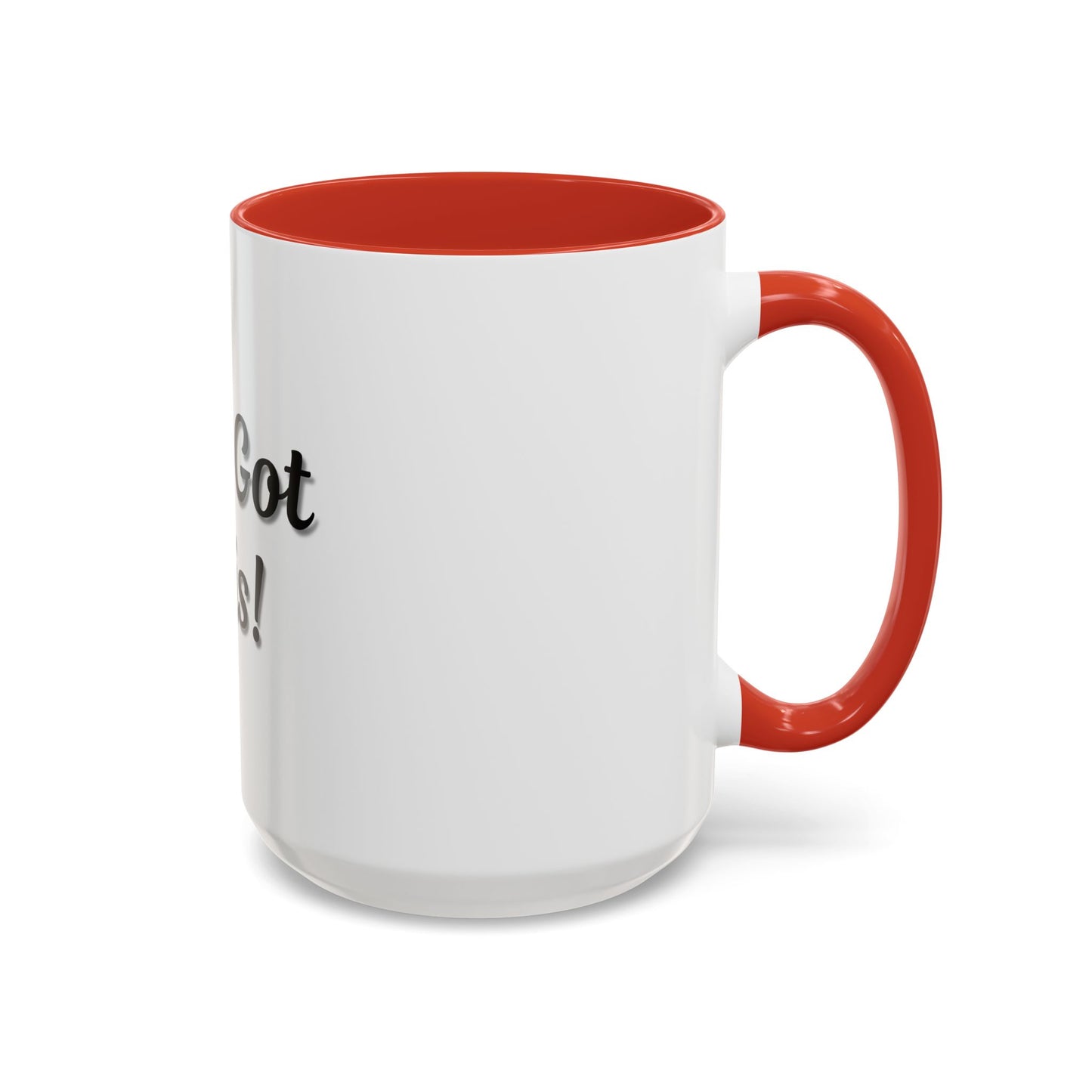 Inspirational Accent Coffee Mug - "You Got This!" - Perfect for Motivation & Gifts - TRV
