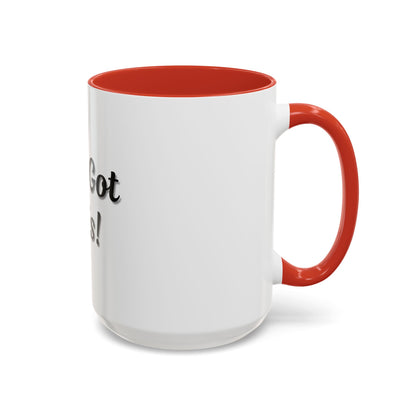 Inspirational Accent Coffee Mug - "You Got This!" - Perfect for Motivation & Gifts - TRV