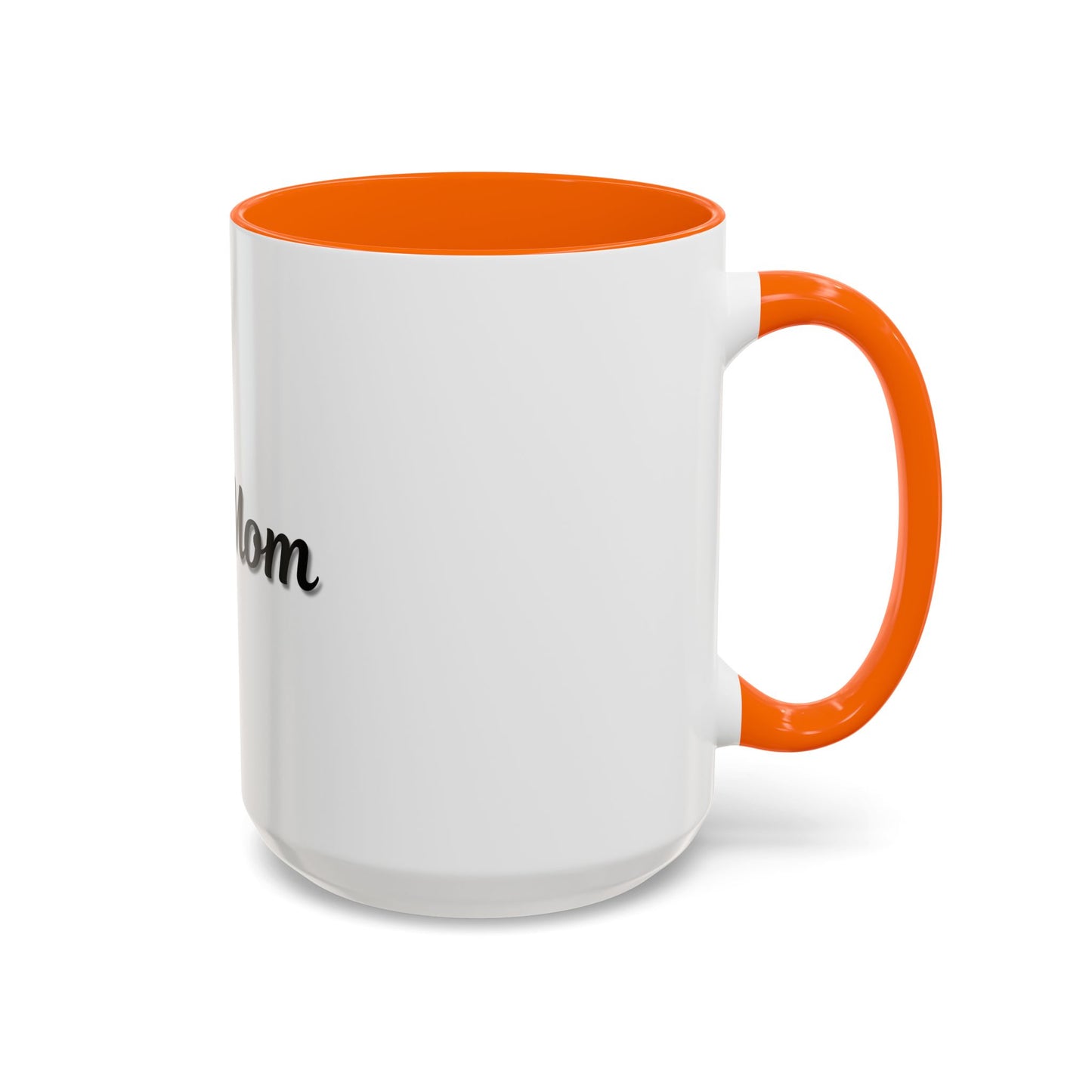 Dog Mom Accent Coffee Mug - Perfect Gift for Pet Lovers - TRV