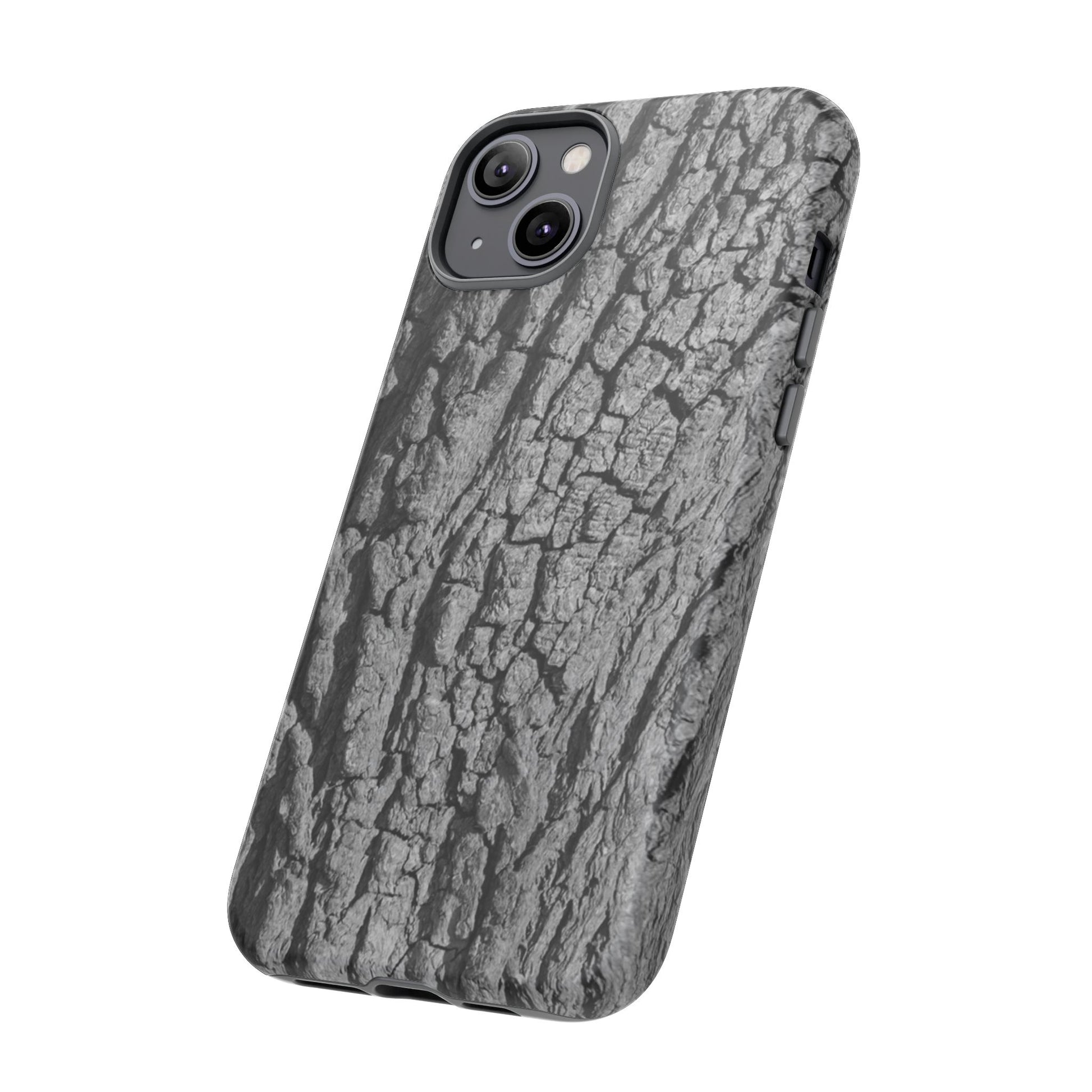 Rustic Bark Phone Case - Tough and Durable Protection - TRV