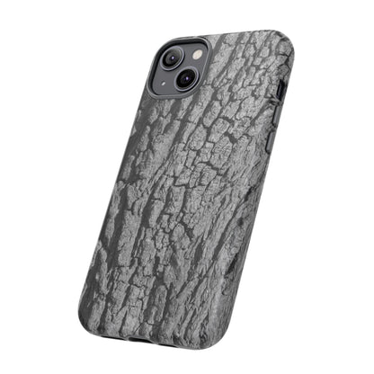 Rustic Bark Phone Case - Tough and Durable Protection - TRV