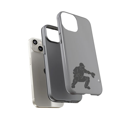 Baseball Catcher Phone Case - Tough Cases, Sports Phone Cover, Great for Athletes, Perfect Gift for Baseball Lovers, Unique Cell Phone Design - TRV