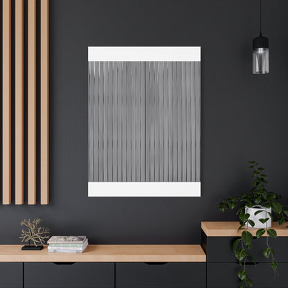 Modern Striped Canvas Art - 1.25" Stretched Wall Decor - TRV