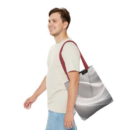 Soft Marble Wave Tote