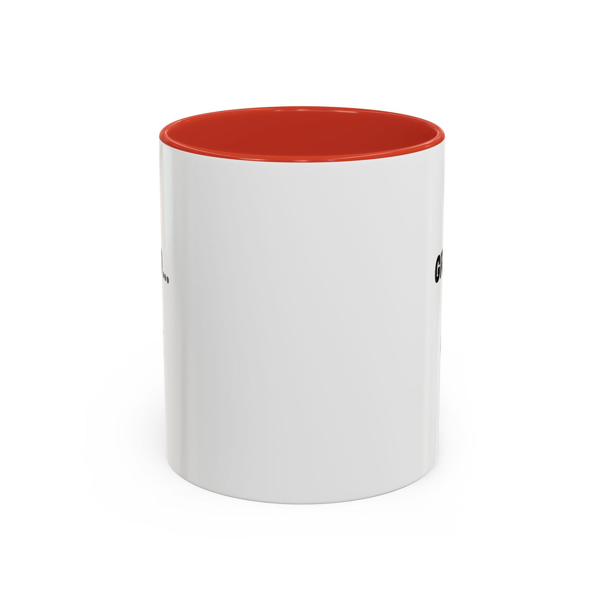 Funny coffee mug featuring the "Stay Grounded Like Coffee Beans" quote, 11oz ceramic mug for coffee lovers.
