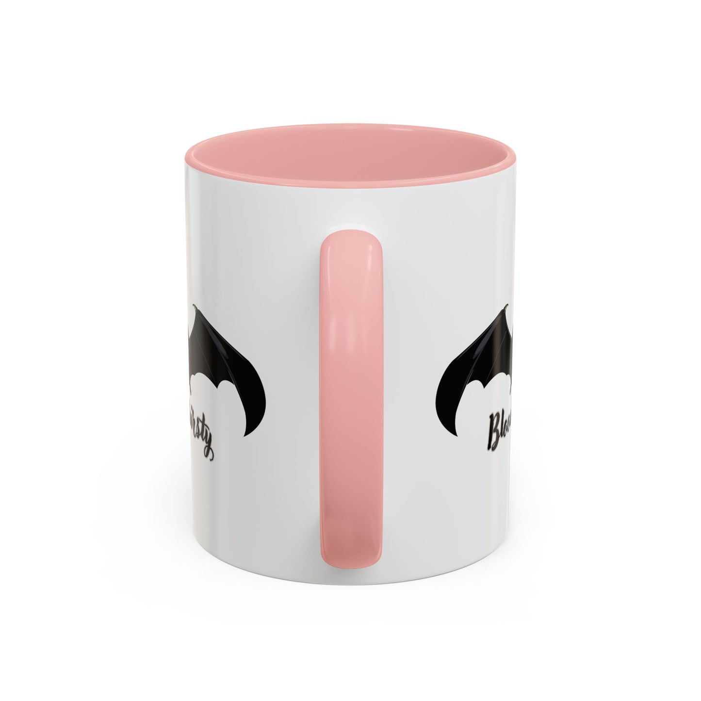 Bloodthirsty Bat Coffee Mug - Unique Halloween and Gothic Accents