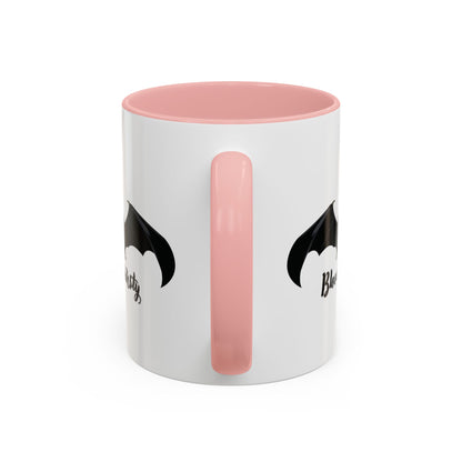 Bloodthirsty Bat Coffee Mug - Unique Halloween and Gothic Accents