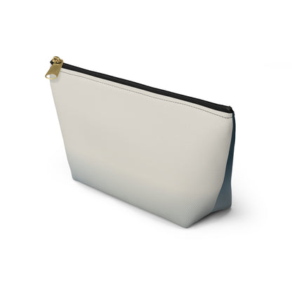 Blue Ombre Accessory Pouch