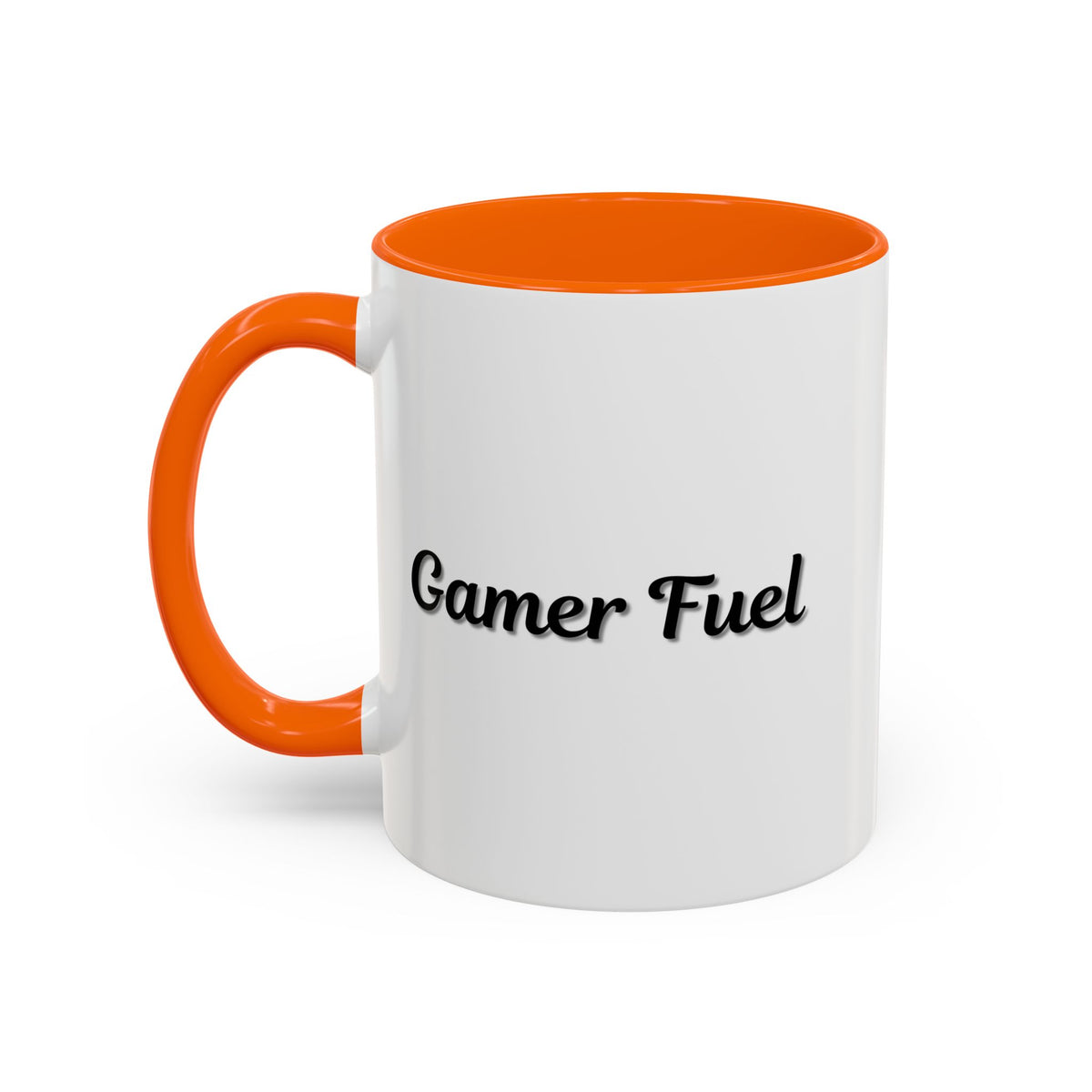 Printify Gamer Fuel coffee mug in 11oz or 15oz size with gaming-themed design, ceramic mug for gamers and coffee lovers.