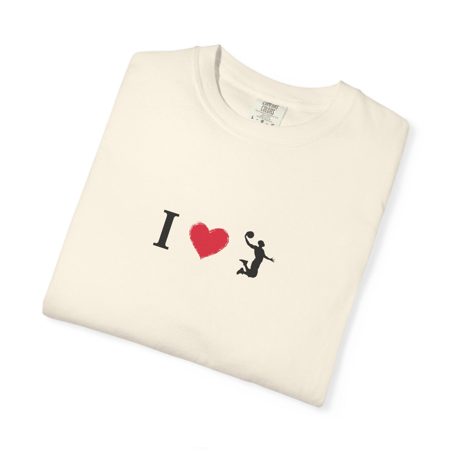 I Love [Activity] Unisex Garment-Dyed T-shirt, Casual Tee, Gift for Him, Gift for Her, Everyday Style, Fun Apparel - TRV
