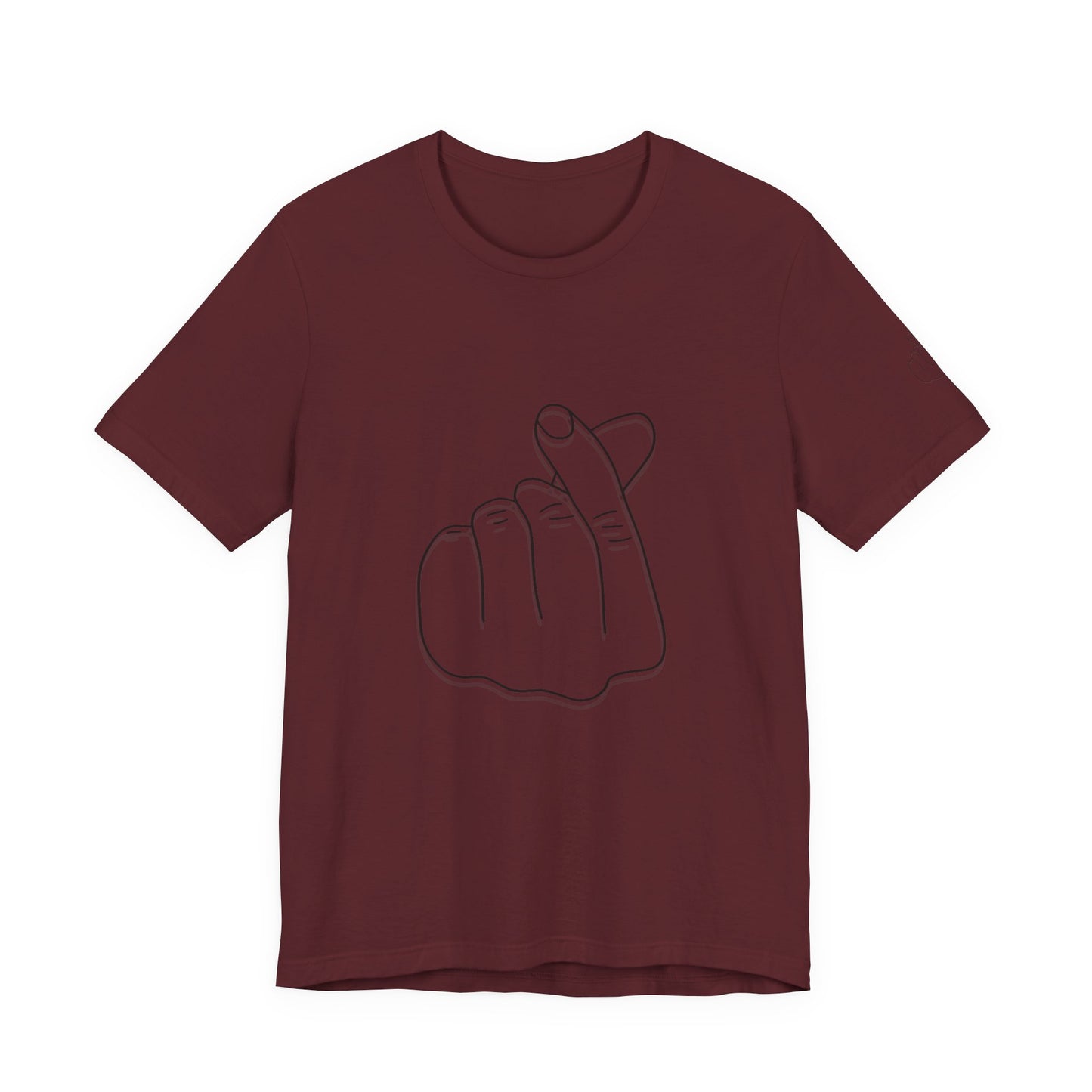 Minimalist Hand Sign Unisex Tee | Casual Everyday Wear | Perfect for Gift Givers
