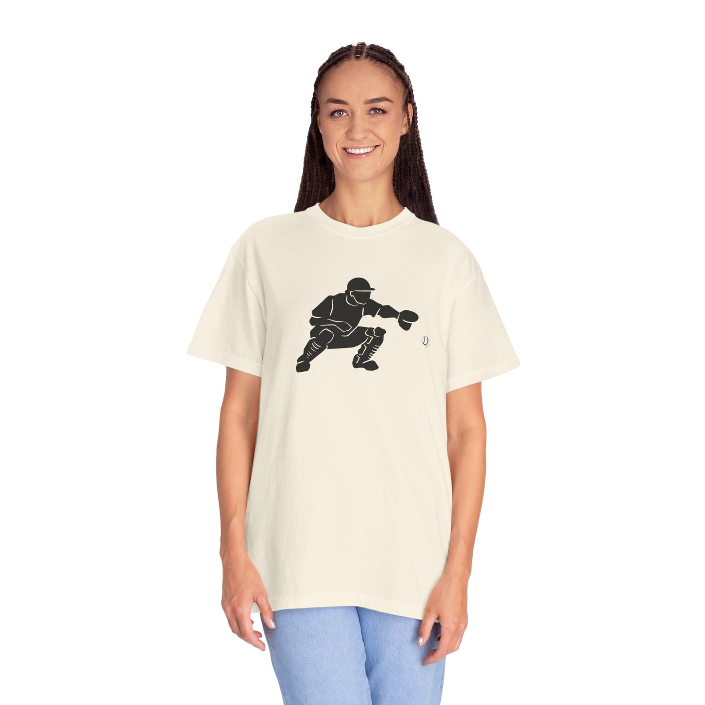Stylish Unisex Baseball Catcher T-Shirt with Catcher Design, Sports Tee, Baseball Fan Gift, Athletic Apparel, Gift for Him/Her - TRV