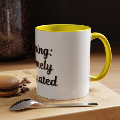 Funny Warning Coffee Mug - Extremely Caffeinated | Perfect Gift for Coffee Lovers - TRV