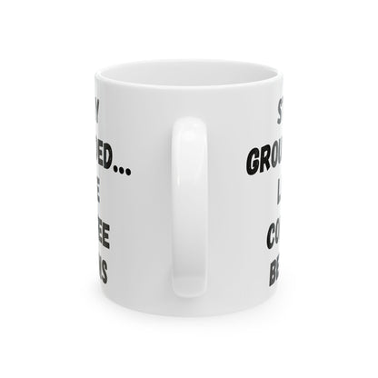 Inspirational Ceramic Mug - Motivational Quote for Daily Empowerment - TRV