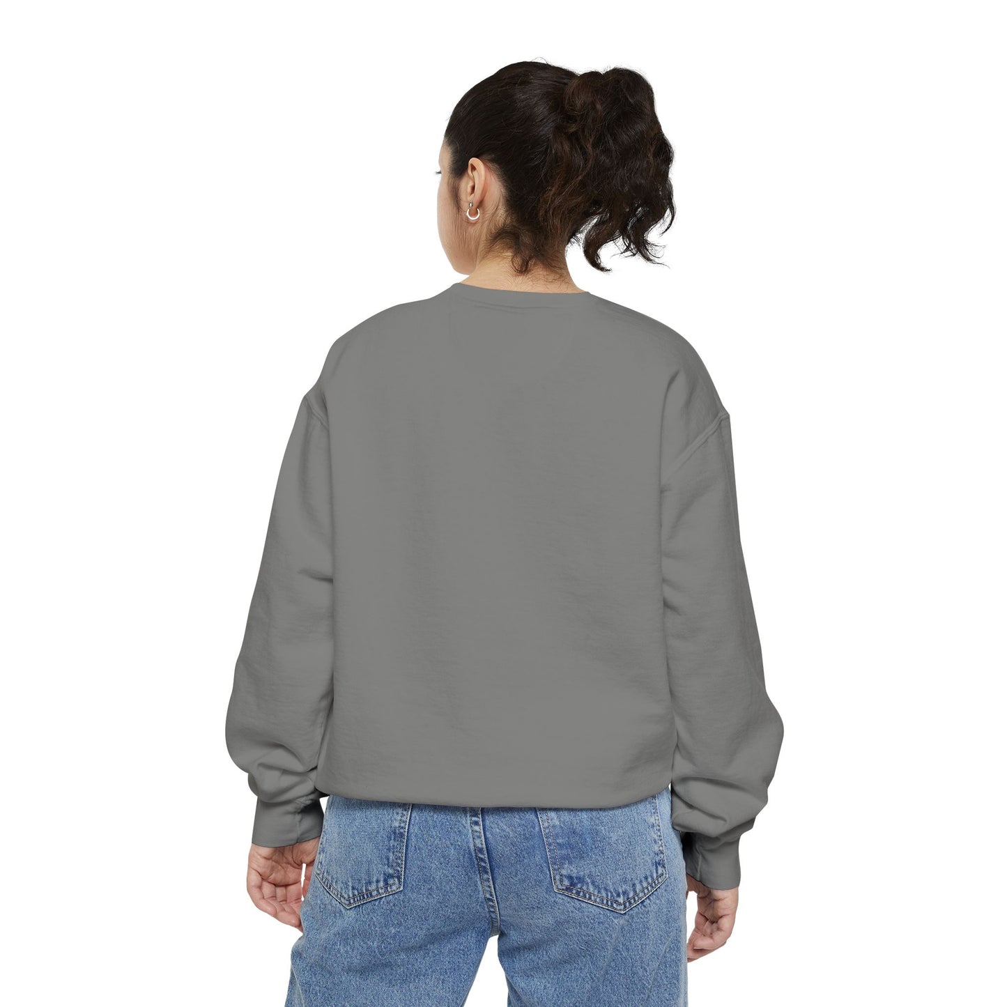 Unisex Sweatshirt, I love Football, Cozy, Perfect for Everyday Wear, Gift Idea for Friends, Couples, and Special Occasions - TRV