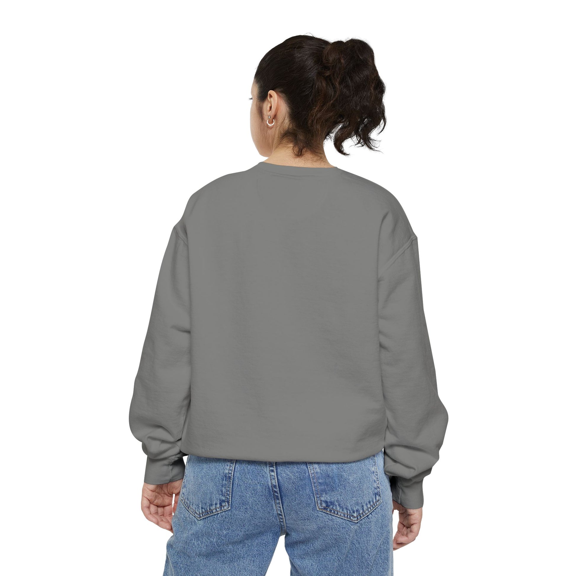Unisex Sweatshirt, I love Football, Cozy, Perfect for Everyday Wear, Gift Idea for Friends, Couples, and Special Occasions - TRV