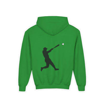Youth Baseball Swing Hoodie | Perfect Gift for Young Players | Sports Sweatshirt | Custom Athletic Wear | Birthday Gift, Team Apparel, [...]