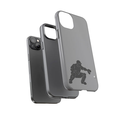 Baseball Catcher Phone Case - Tough Cases, Sports Phone Cover, Great for Athletes, Perfect Gift for Baseball Lovers, Unique Cell Phone Design - TRV